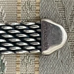 Tiffany & Co. Silver Mesh Bracelet